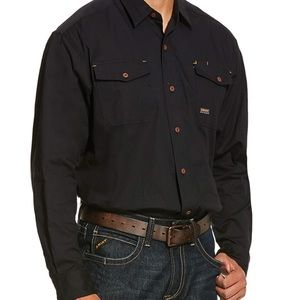 MEN’s Arita Rebar Button Up